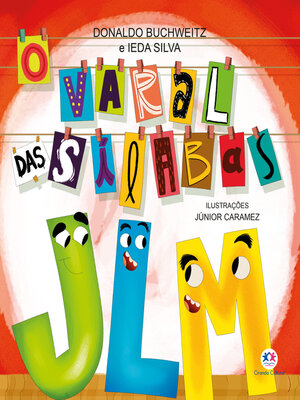 cover image of O varal das sílabas--J, L e M